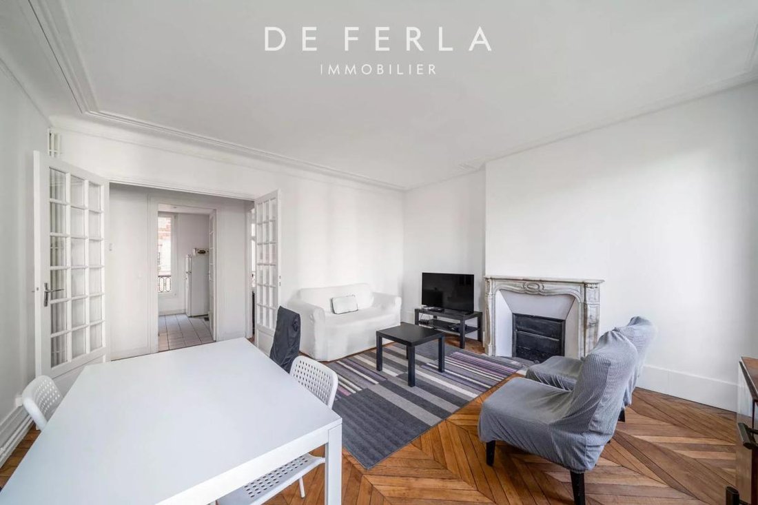 Apartment in Jean Moulin-Porte d'Orléans, Paris 14e Arrondissement, Paris 3 - 18907220