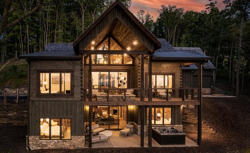 Casa en Mineral Bluff, Georgia, Estados Unidos 1