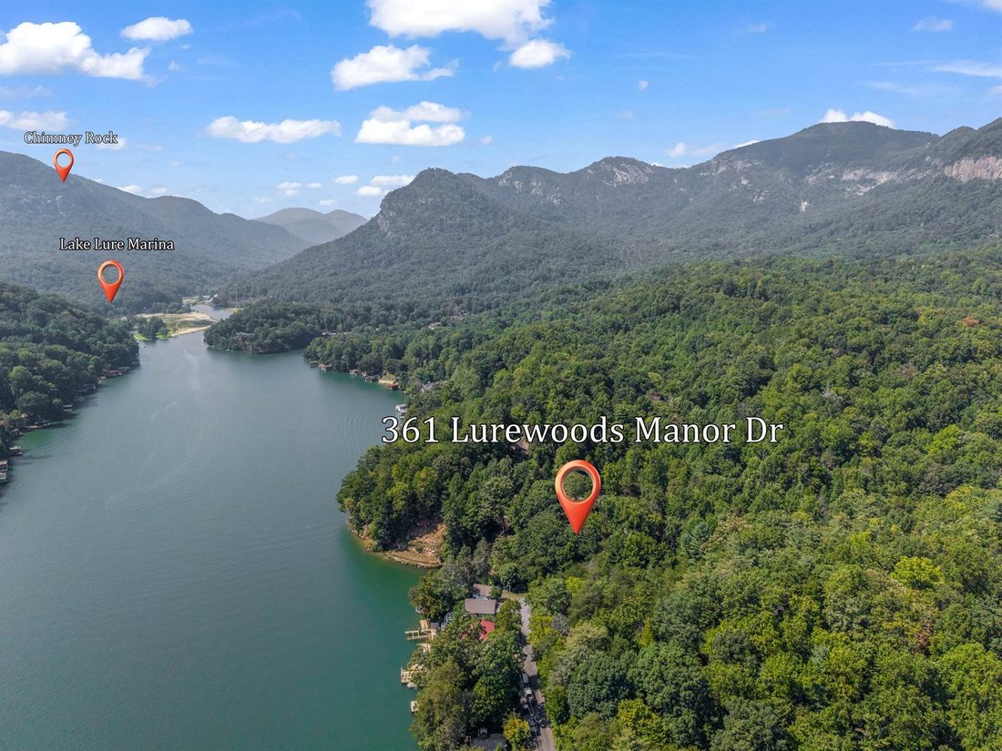 Casa en Lake Lure, Carolina del Norte, Estados Unidos 5 - 18918442