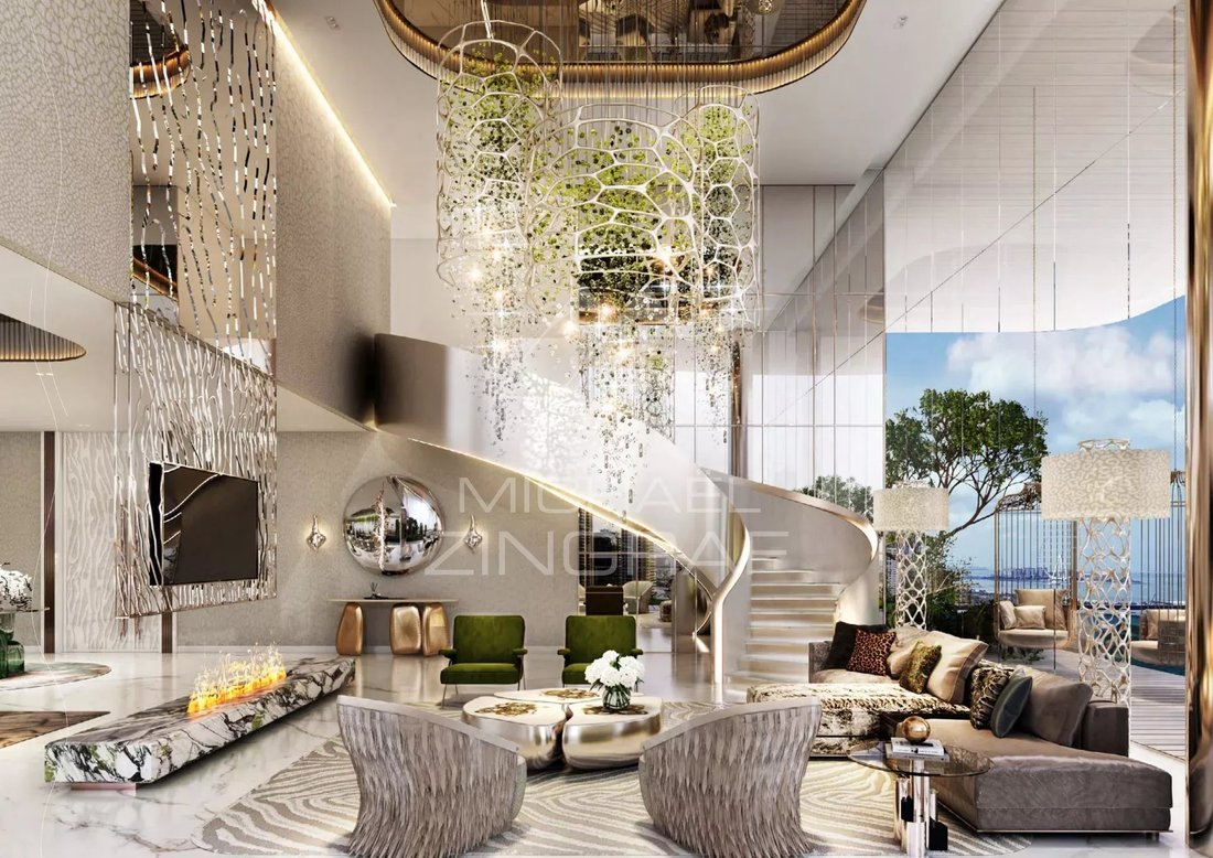 Apartment in Dubai Harbour, Dubai, United Arab Emirates 5 - 18908025