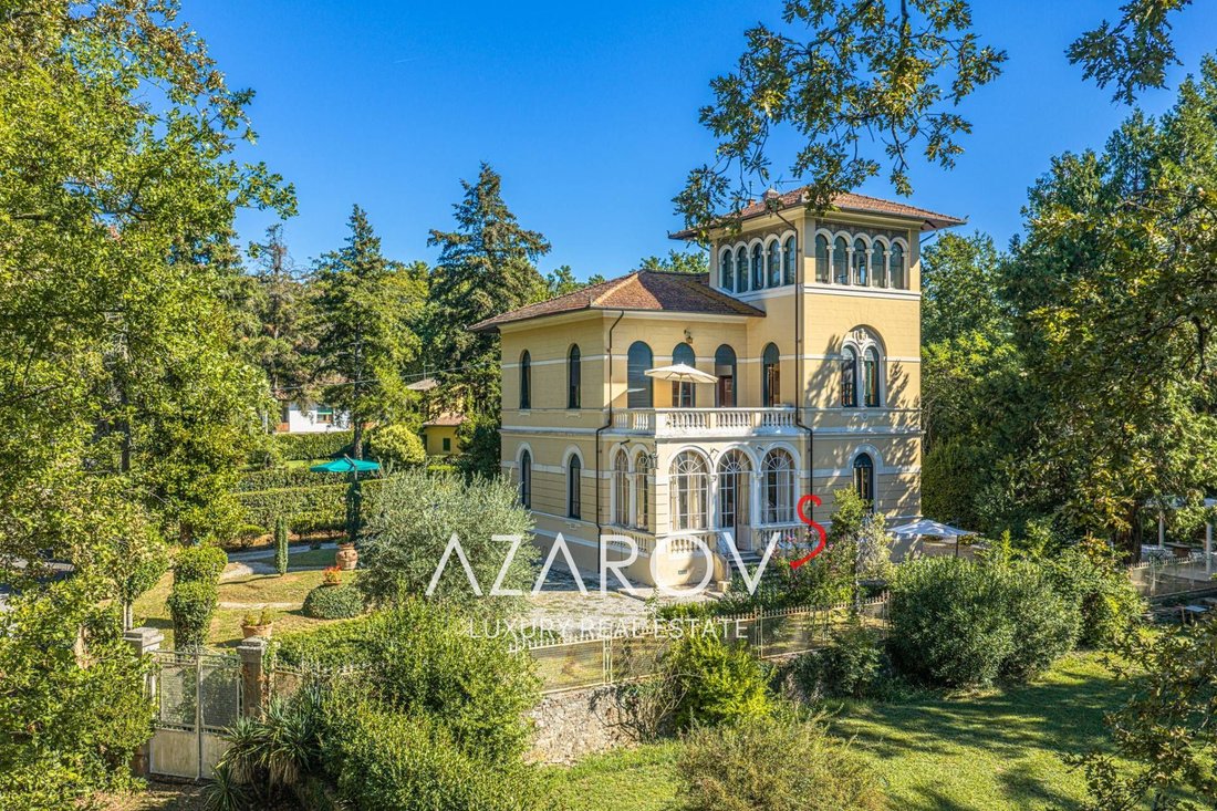 Villa in Arancio, Lucca, Italien 1 - 18915813