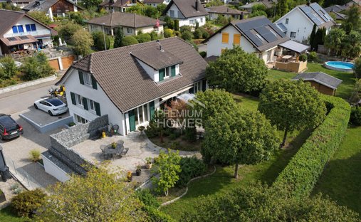 House in Winznau, Canton of Solothurn, Switzerland 1