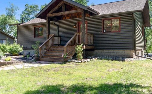 Maison à Crosslake, Minnesota, États-Unis 1
