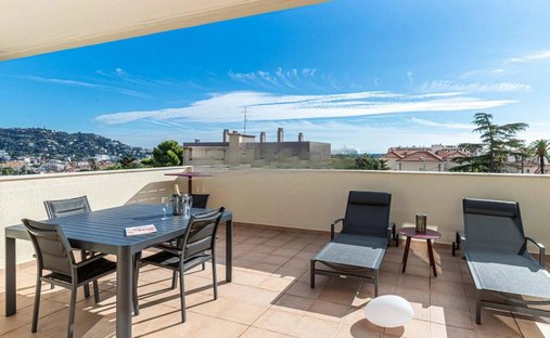 Wohnung in Tassigny, Cannes, Frankreich 1