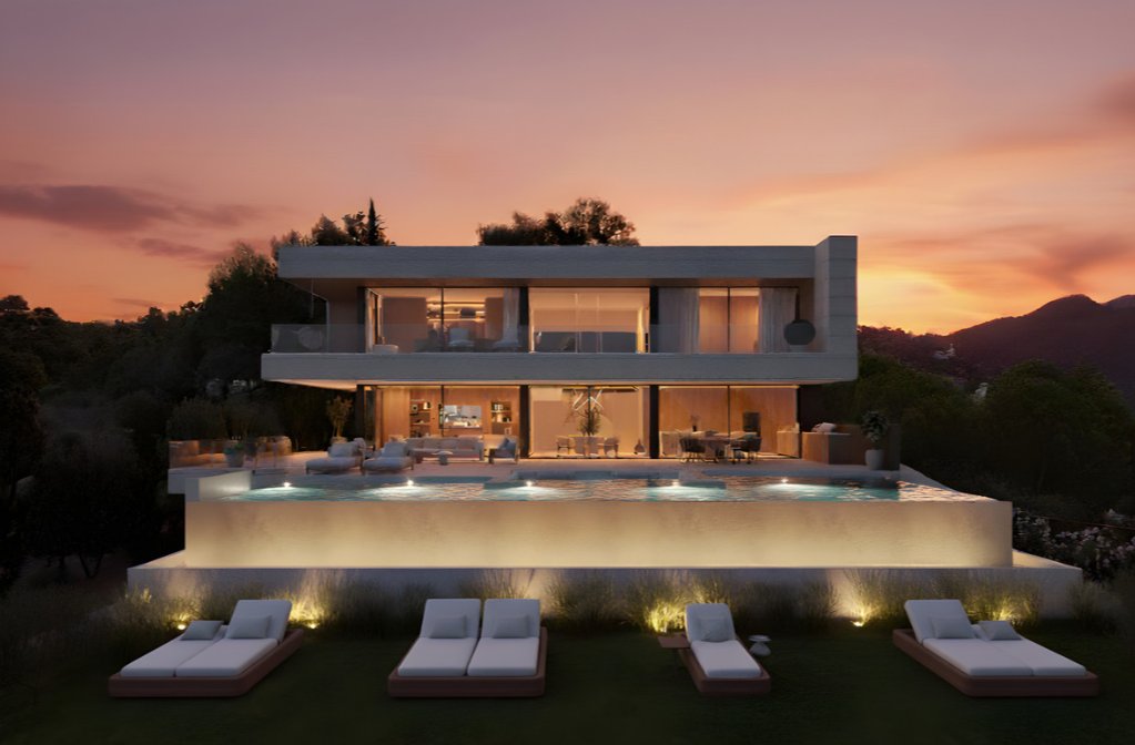 Villa en Marbella, Andalucía, España 3 - 18914087