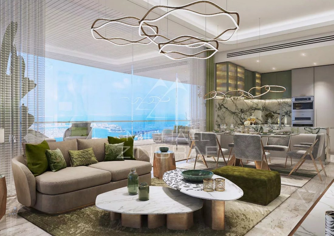 Apartment in Dubai Harbour, Dubai, United Arab Emirates 3 - 18908021