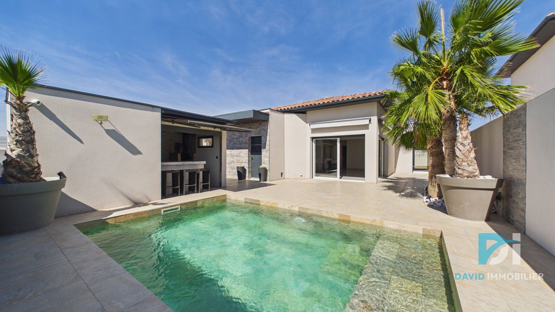 Villa en Ouest, Bessan, Francia 1 - 18223026