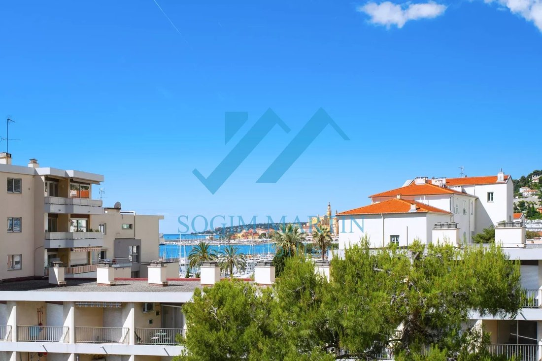 Apartamento en Menton, Provenza-Alpes-Costa Azul, Francia 1 - 18907474