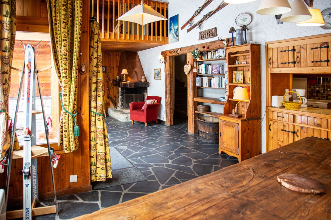 Chalet a Saint-Bon-Tarentaise, Courchevel, Francia 2 - 18911246