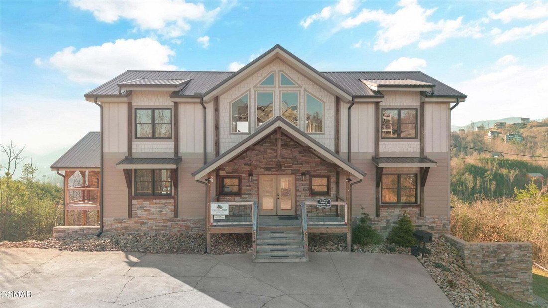 Maison à Gatlinburg, Tennessee, États-Unis 3 - 18909391