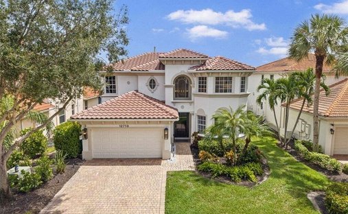 Maison à Naples, Floride, États-Unis 1