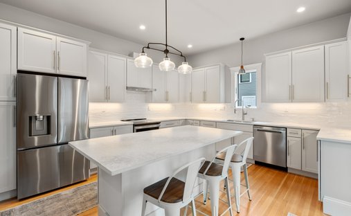 Haus in Boston, Massachusetts, Vereinigte Staaten 1