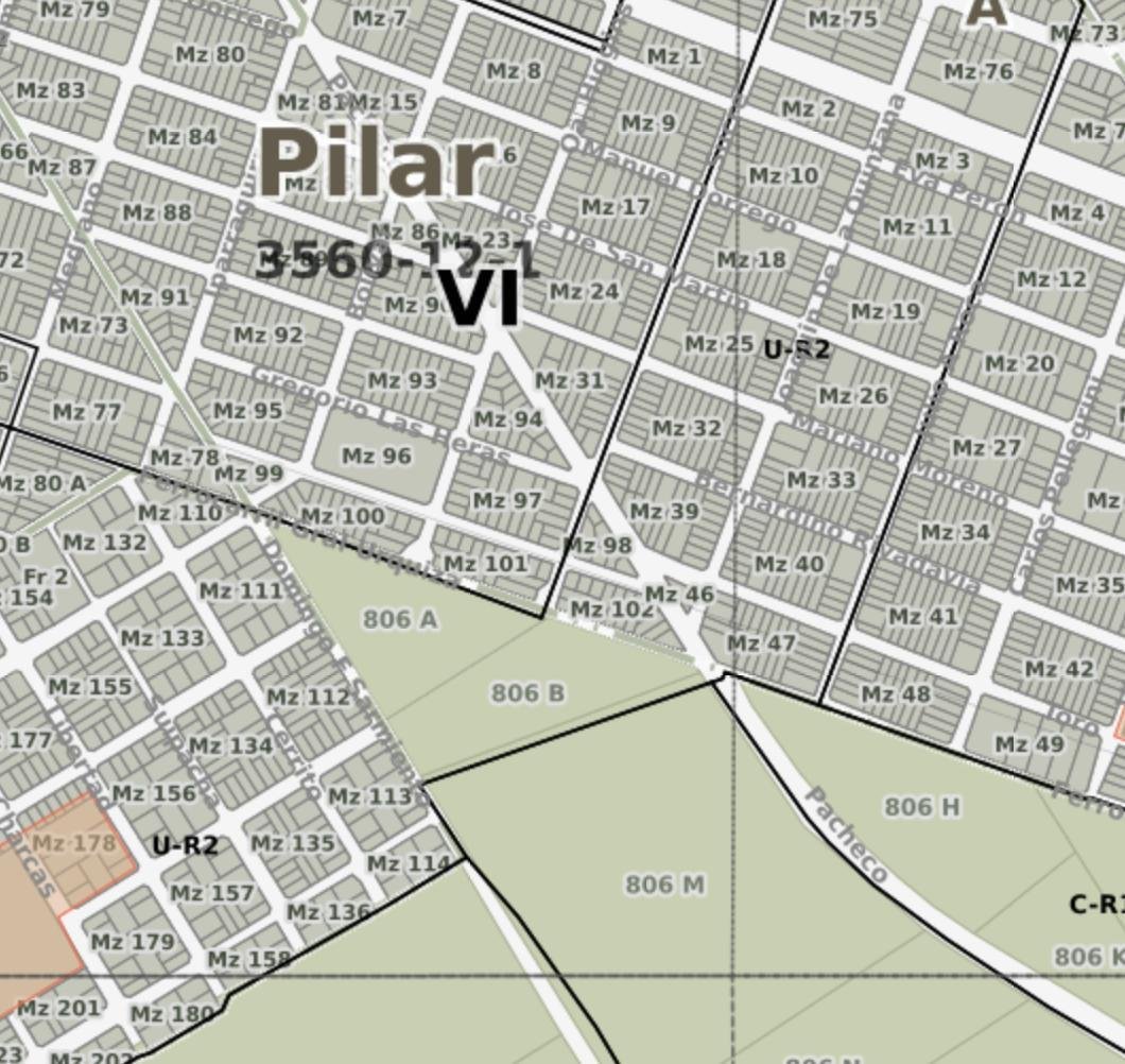 Land in Presidente Derqui, Buenos Aires Province, Argentina 4 - 18908487