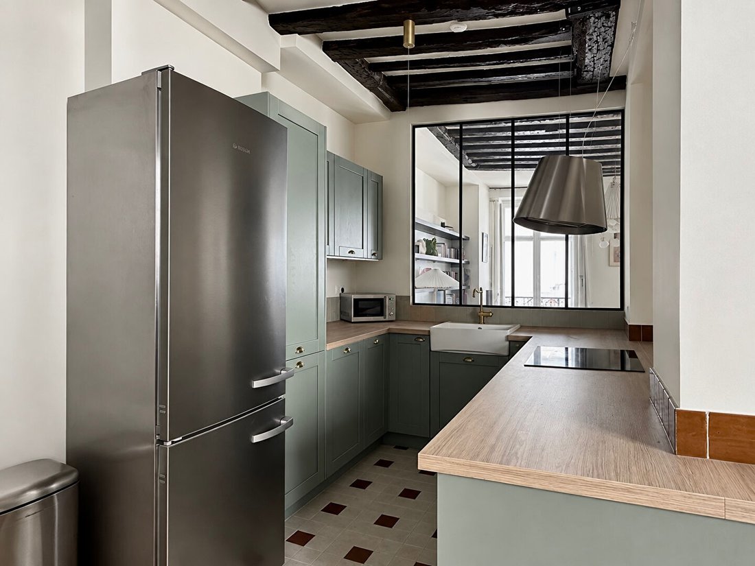 Apartment in Palais Royal, Paris 1er Arrondissement, Paris 5 - 18911147