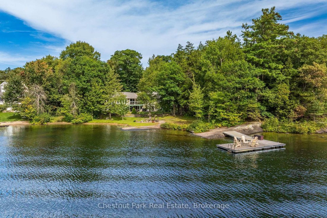Casa a Muskoka Lakes, Ontario, Canada 1 - 18919156
