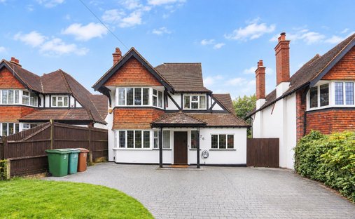 Casa a London Borough of Sutton, Inghilterra 1