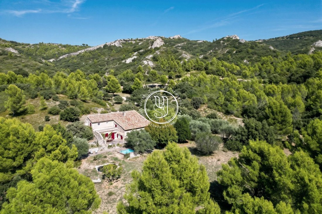 Villa in Eygalières, Provence-Alpes-Côte d'Azur, France 1 - 18907183