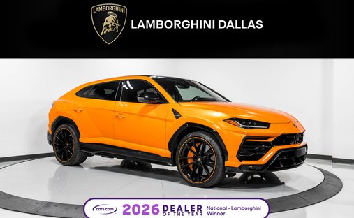 2022 Lamborghini Urus Pearl Capsule in Richardson, TX, United States 1