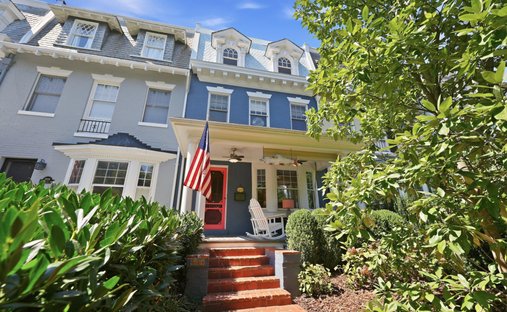 Townhouse in Washington, District of Columbia, United States 1
