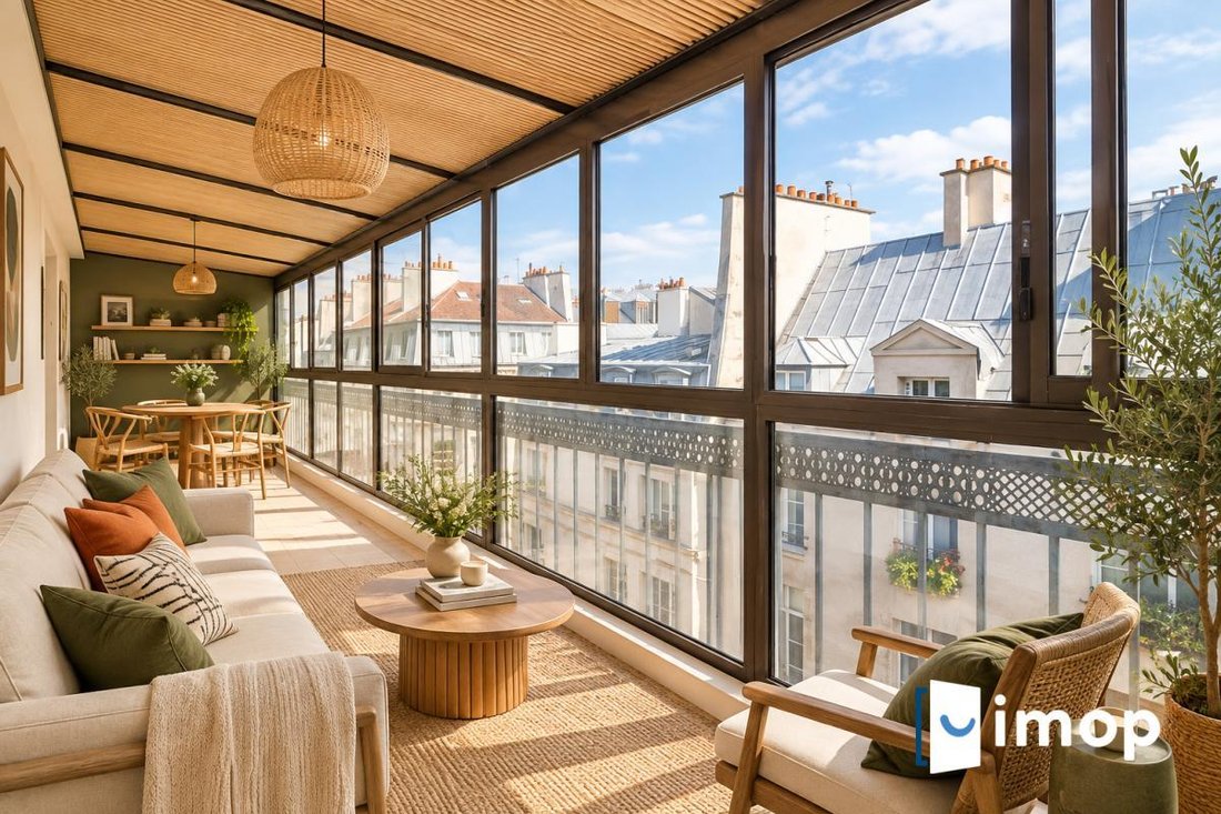 Apartment in Saint Merri, Paris 4e Arrondissement, Paris 3 - 18911064