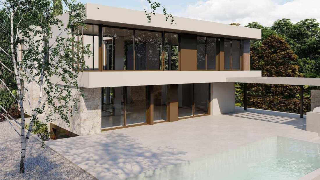 Villa in Sitges, Katalonien, Spanien 3 - 18905827