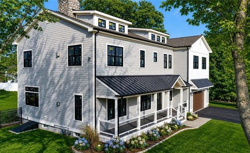House in Middletown, Rhode Island, United States 1