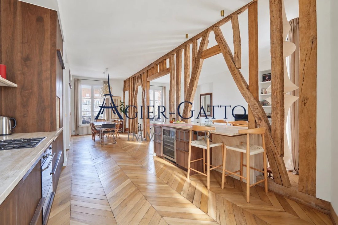 Apartment in Saint Gervais, Paris 4e Arrondissement, Paris 2 - 18917649