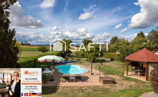 House in Zaessingue, Grand Est, France 1
