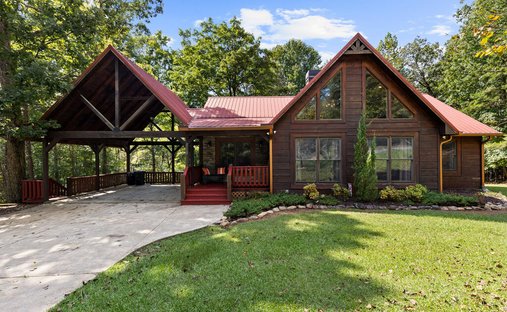 House in Ellijay, Georgia, United States 1