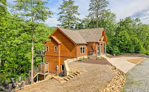 House in Clarkesville, Georgia, United States 1