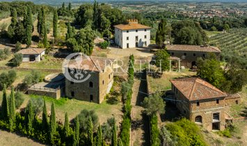 Villa en Monte San Savino, Toscana, Italia 2