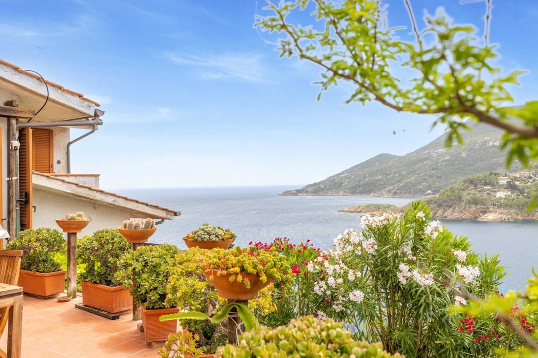 Villa in Cala Spalmatoio, Tuscany, Italy 5 - 18912120