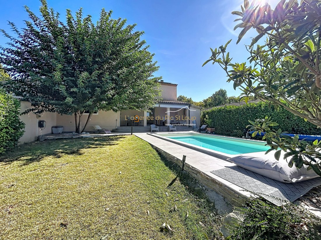 Villa in Saint-Vincent-de-Barbeyrargues, Okzitanien, Frankreich 1 - 18918490