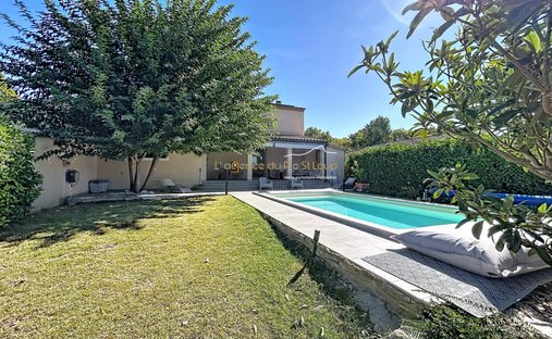 Villa in Saint-Vincent-de-Barbeyrargues, Okzitanien, Frankreich 1