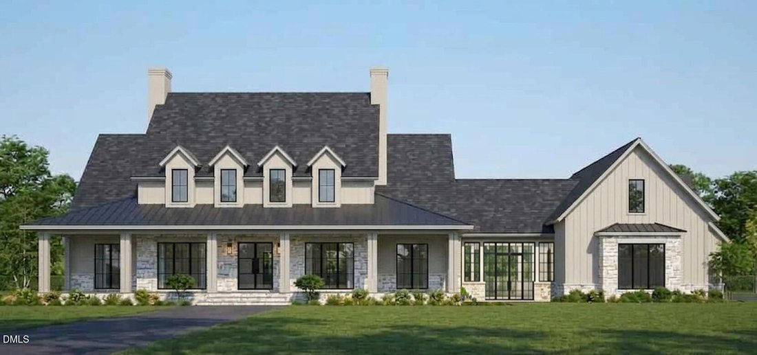 Casa a Pittsboro, Carolina del Nord, Stati Uniti 1 - 18916244