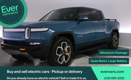 2022 Rivian R1T Adventure Pickup 4D 4 1/2 ft in San francisco, CA, United States 1