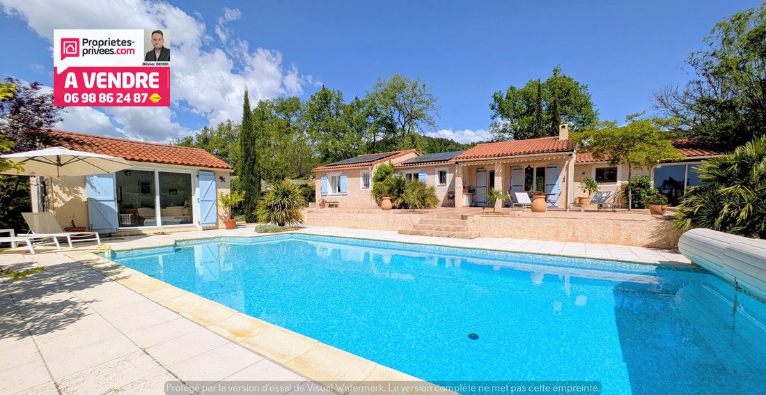 Villa in Tourrettes, Provence-Alpes-Côte d'Azur, France 3 - 18916387