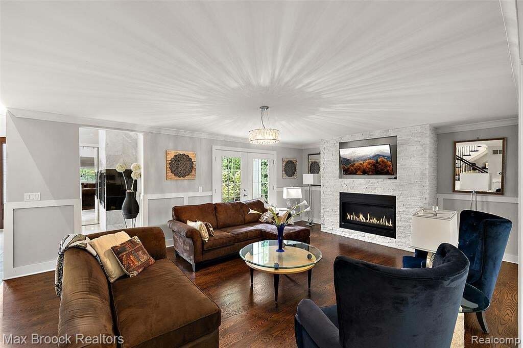 Maison à Bloomfield Hills, Michigan, États-Unis 5 - 18910279