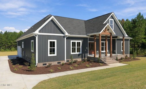 House in Nashville, North Carolina, United States 1