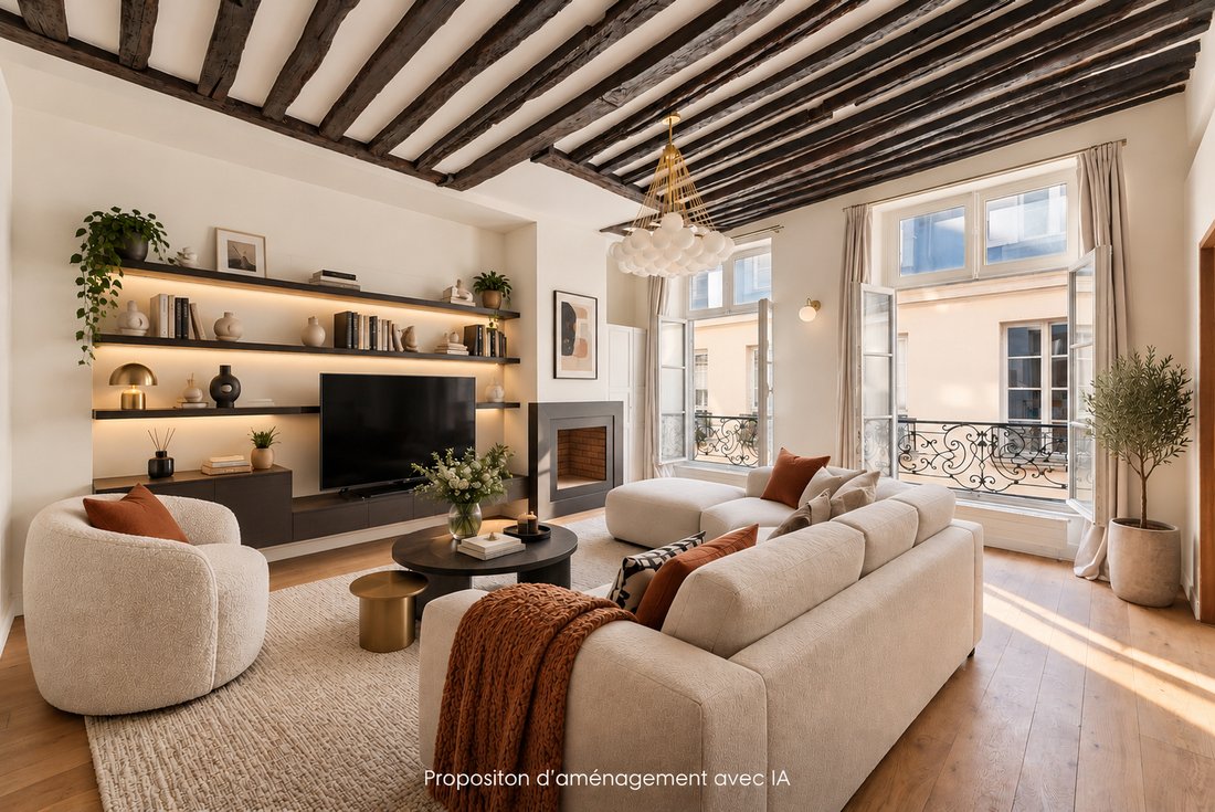 Appartement à Les Halles, Paris 1er Arrondissement, Paris 4 - 18911610