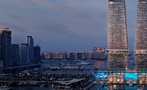 Apartamento en Puerto de Dubái, Dubái, Emiratos Árabes Unidos 1