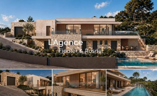 Land in Grimaud, Provence-Alpes-Côte d'Azur, France 1