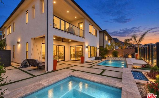 Maison à Los Angeles, Californie, États-Unis 1