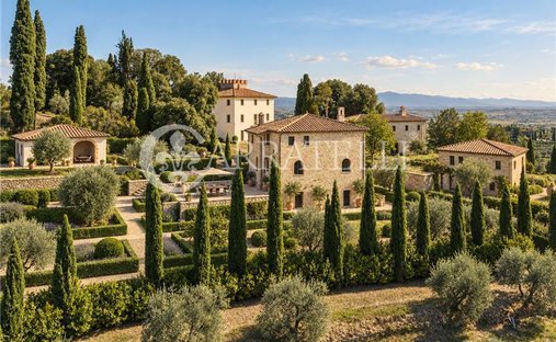 Villa à Mont Saint Savino, Toscane, Italie 1