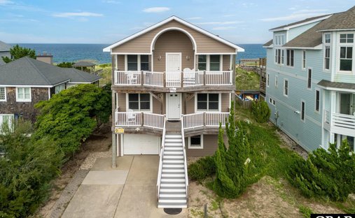 Maison à Nags Head, Caroline du Nord, États-Unis 1