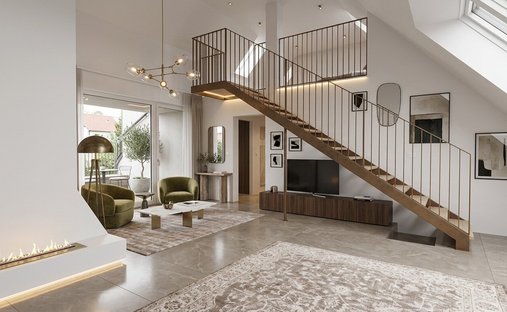 Penthouse in Wien, Wien, Österreich 1