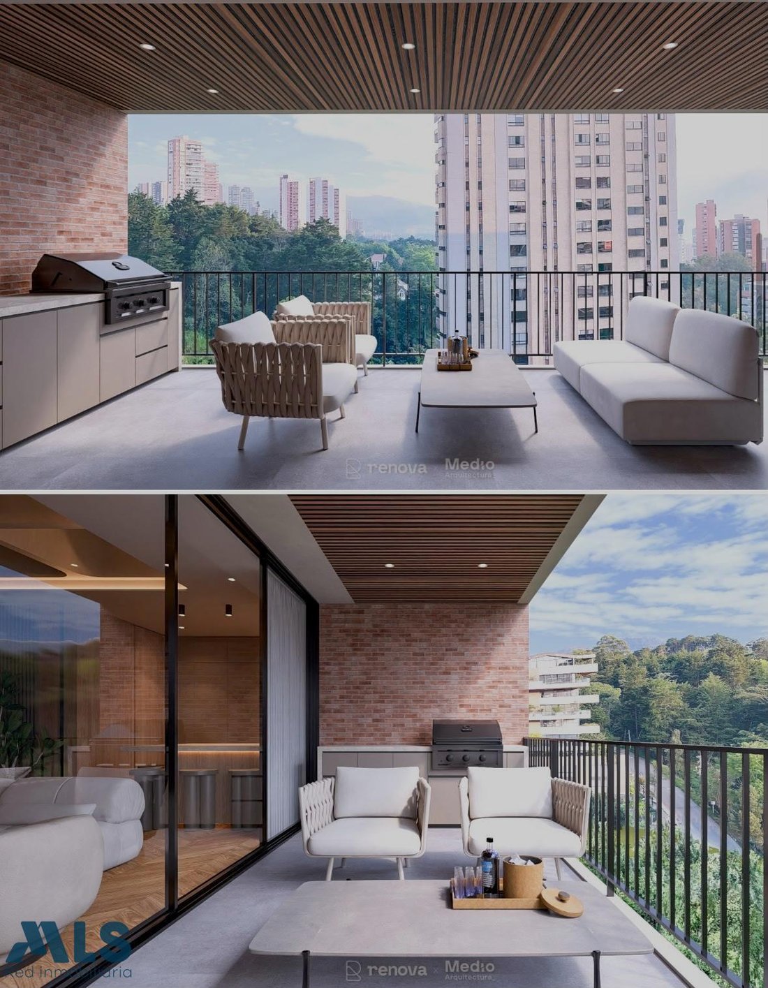 Apartment in Medellín, Antioquia, Colombia 4 - 18913604