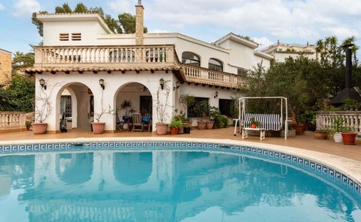 Villa en Calviá, Islas Baleares, España 1