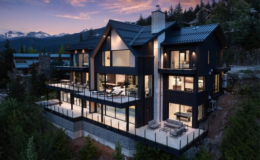Casa a Whistler, Columbia Britannica, Canada 1