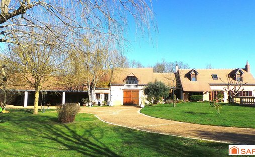 Haus in Semblancay, Zentrum-Loiretal, Frankreich 1